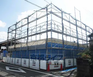 京都府城陽市寺田【アパート】の外観