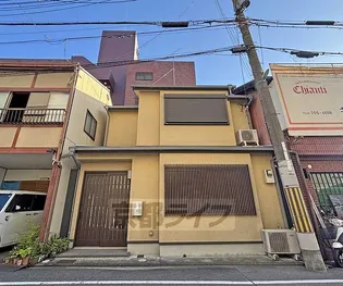 京都府京都市中京区町頭町【一戸建】の外観
