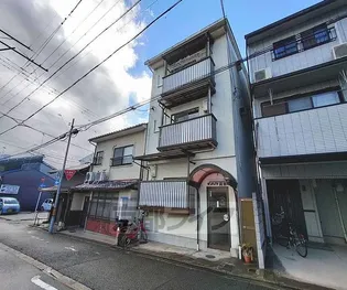 京都府京都市上京区田村備前町【マンション】の外観
