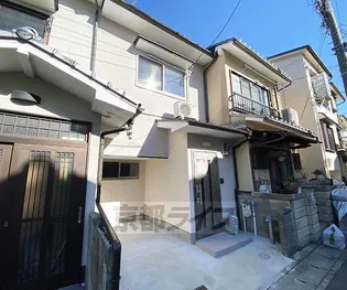 京都府京都市右京区梅津林口町【テラスハウス】の外観