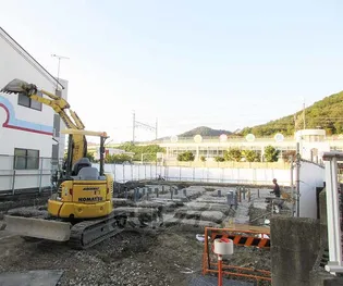 グランデコート御陵天徳町【1階】の外観