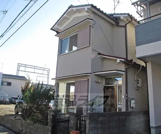 京都府城陽市枇杷庄鹿背田【一戸建】の外観