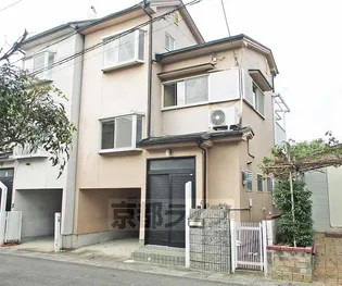 京都府城陽市中【一戸建】の外観