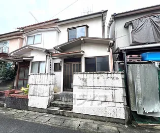 京都府京都市右京区嵯峨中通町【一戸建】の外観