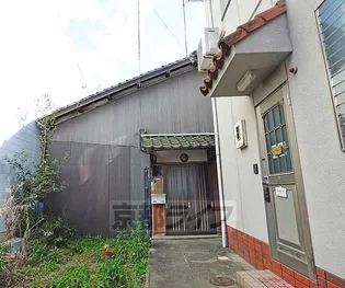 京都府京都市北区紫野上柳町【一戸建】の外観