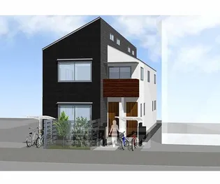 京都府長岡京市天神1丁目【テラスハウス】の外観