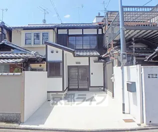 京都府京都市左京区下鴨芝本町【テラスハウス】の外観