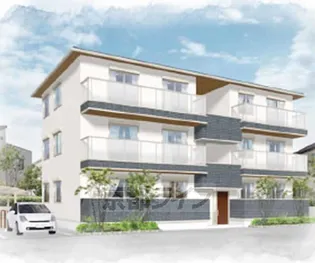 京都府京都市右京区西院松井町【アパート】の外観