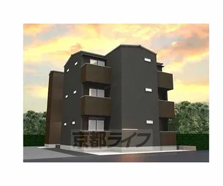 REGALEST五条大宮(レガレスト)【1階】の外観