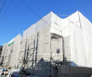 京都府京都市山科区厨子奥尾上町【アパート】の外観