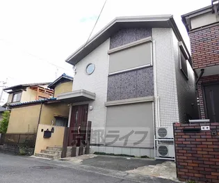 京都府京都市伏見区淀美豆町【一戸建】の外観