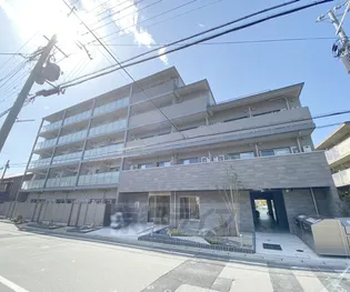 べラジオ雅び京都洛北ガーデン【1階】の外観