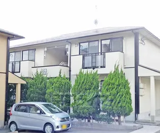 ハイツひまわり【104号室】の外観