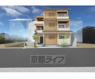 仮)中京区姉小路通堀川東入鍛冶町計画【2階】の外観