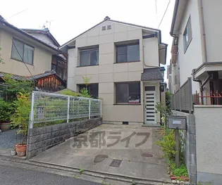 京都府京都市北区紫竹下芝本町【テラスハウス】の外観