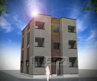 アミティア円町【1階】の外観