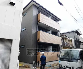 コンプレト醍醐【1階】の外観