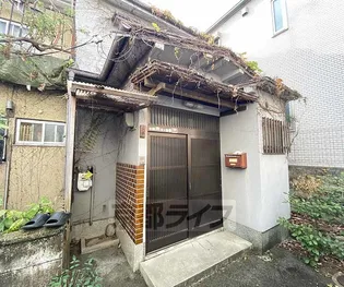 京都府向日市寺戸町東野辺【一戸建】の外観