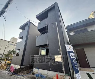 VEGAS西ノ京A【1階】の外観