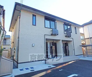 京都府京都市北区上賀茂豊田町【アパート】の外観