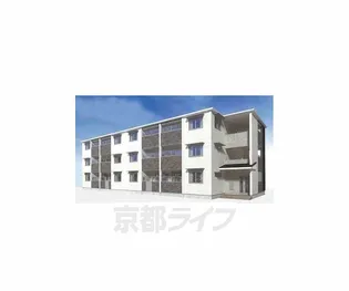 シャルマン唐橋南Ⅱ【3階】の外観