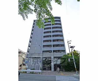 ジョイフル紫野【3階】の外観