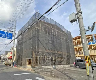 京都府京都市北区上賀茂葵之森町【アパート】の外観