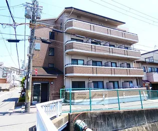 リバーサイド藤井【202号室】の外観