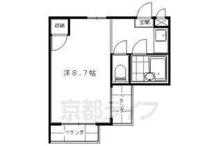 PINE TREE【2階】の間取り