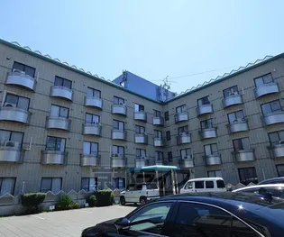 京都府京都市上京区鶴山町【マンション】の外観