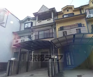 京都府京都市伏見区羽束師鴨川町【テラスハウス】の外観