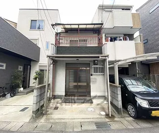 京都府長岡京市今里更ノ町【一戸建】の外観