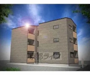 京都府京都市右京区太秦西蜂岡町【アパート】の外観