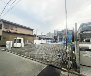 アムール京都梅小路【1階】の外観