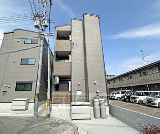 京都府京都市中京区壬生御所ノ内町【アパート】の外観