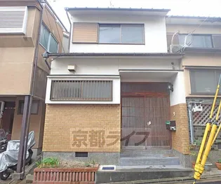 京都府京都市北区大宮西野山町【一戸建】の外観