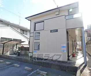 京都府京都市北区小松原南町【アパート】の外観