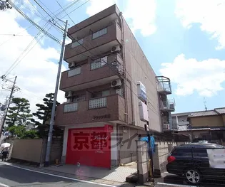京都府京都市右京区太秦多藪町【マンション】の外観