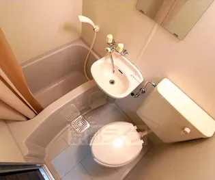 フラッツ太秦【302号室】の風呂