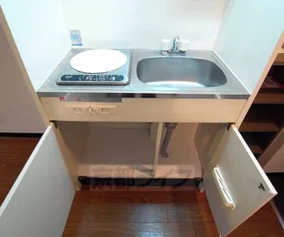 フラッツ太秦【302号室】のキッチン