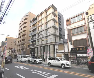 京都府京都市上京区千本通出水下る十四軒町【マンション】の外観