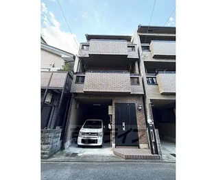 京都府京都市伏見区東朱雀町【一戸建】の外観