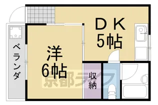 きよしマンション【301号室】の間取り