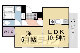 パークガーデン【3階】の間取り