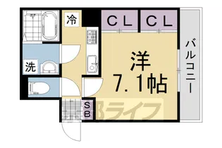 パークガーデン【3階】の間取り