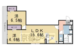 ハイダウェイ 両替町【3階】の間取り
