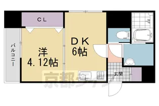 仮)広野町西裏マンション【301号室】の間取り