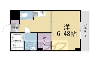 仮)広野町西裏マンション【304号室】の間取り