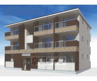 下鳥羽中円面田町アパートの画像