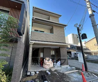 Comfy Court五条西洞院【2階】の外観